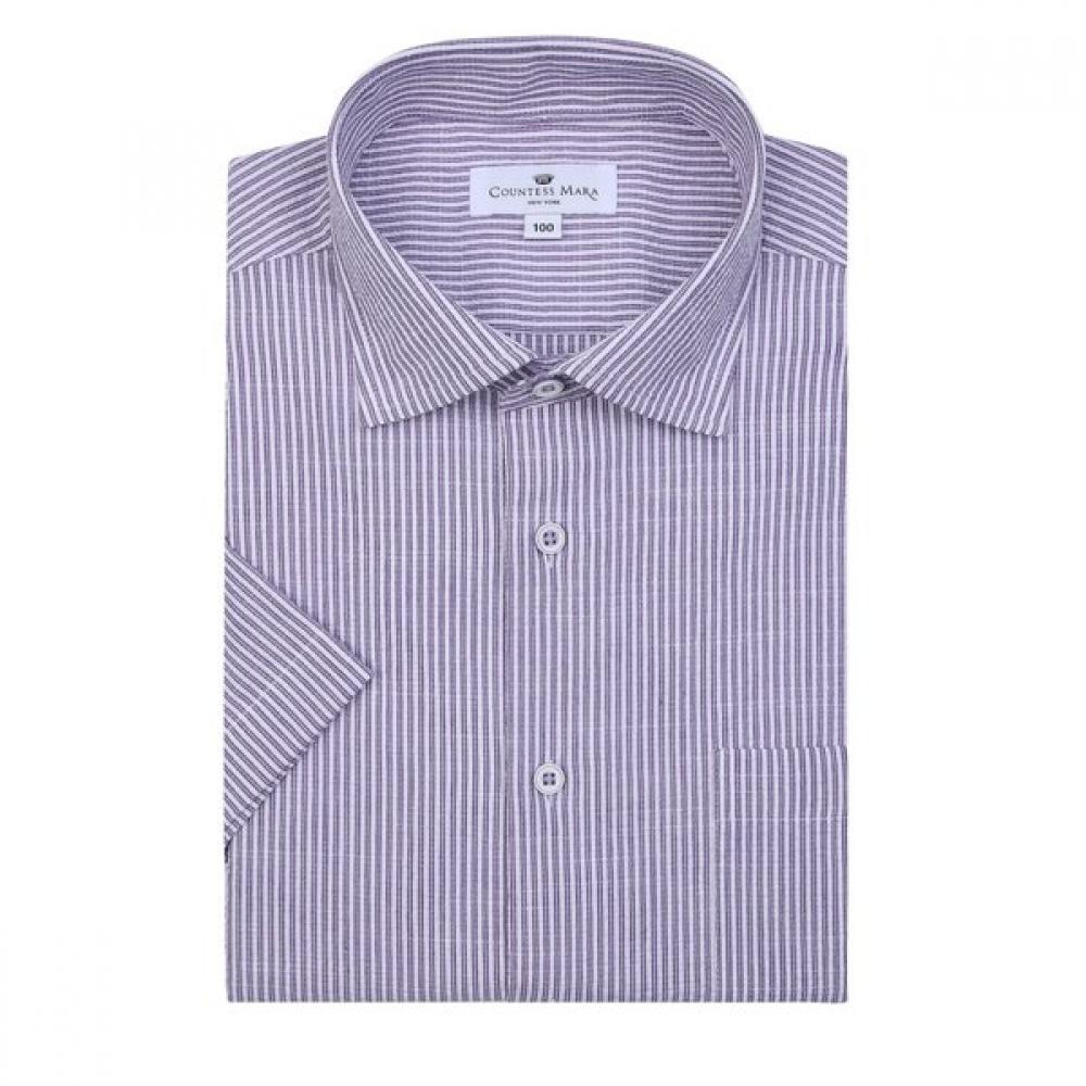 Countess Mara Regular Fit Short Sleeve Shirt Violet Cdcz2c6402v0 95