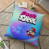 Friday Night Funkin Cushion Pillow Case Whitty Boyfriend Pillow Cover Lemon Demon Monster Living Room Decorative Pillow Kids Gift 45cm