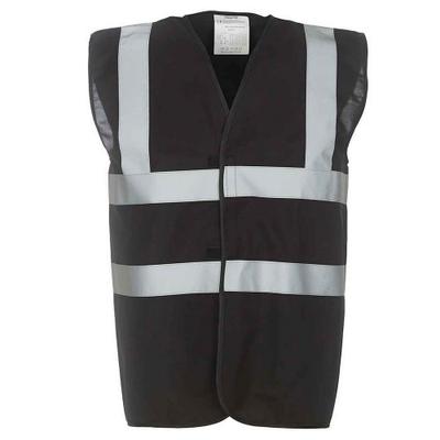 Mens Band & Brace Hi-Vis Vest