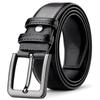 Paul Genuine Vintage Leather Men's Belt - Retro Business Casual Jeans Accessory