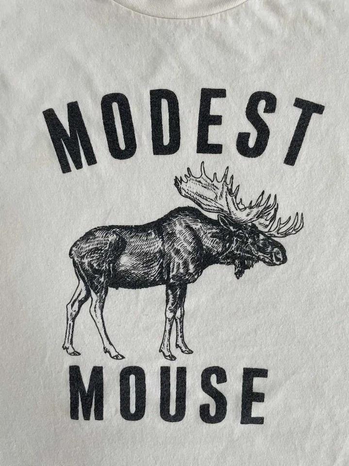 Band Tees Modest Mouse Unisex Green All size White Shirt E112 4XL