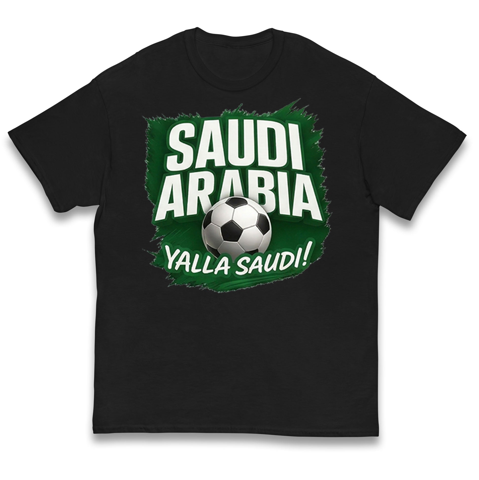 Saudi Arabia Yalla Saudi! Kids T Shirt 140