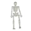 24/48pcs Scary Bag Skull Pinata Fillers Model Halloween Stretchy Skeletons Kids Toy Party Favors