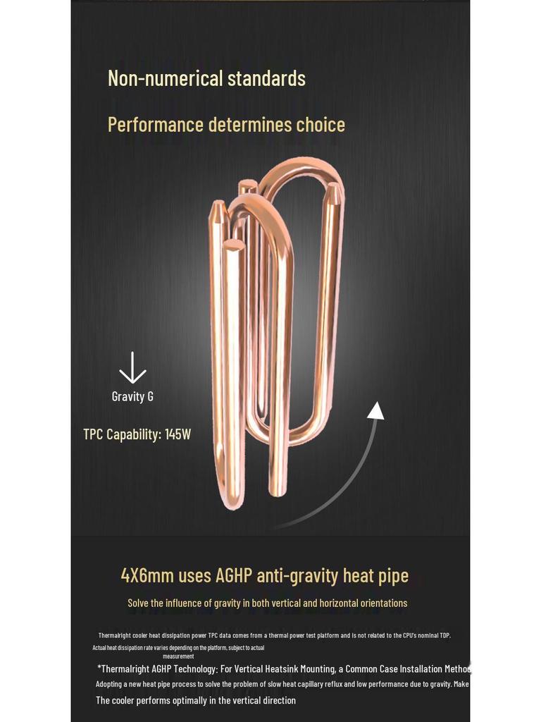 Thermalright AXP-90 X47 Series CPU Cooler 90mm High-Airflow Silent Fan