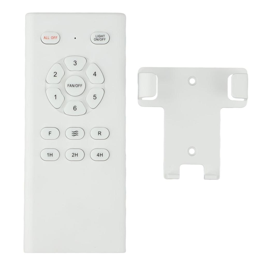 Zestaw pilota do wentylatora sypialni i salonu Odbiornik pilota do wentylatora Wygodny montaż Długi zasięg sterowania