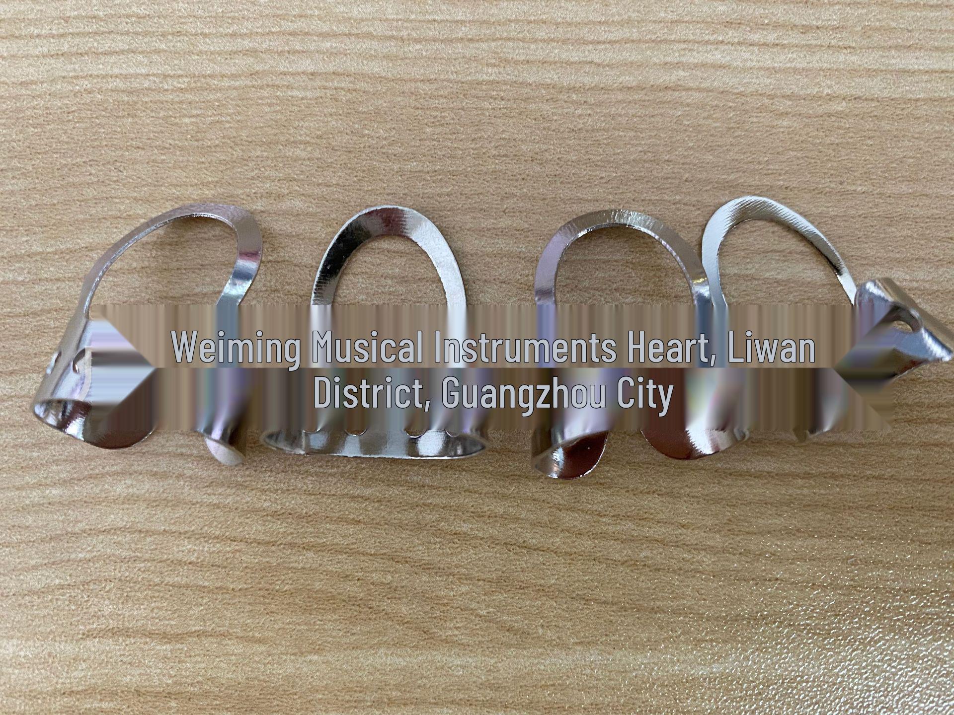 Gold Metal Fingerstyle Guitar Picks for Thumb and Index Finger Index Large Single (Hollow)