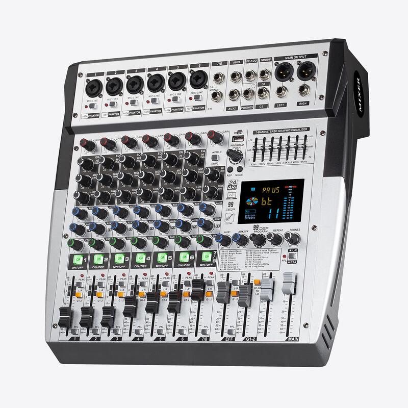 DAIPU Professional Analog Audio Mixer (CN version)