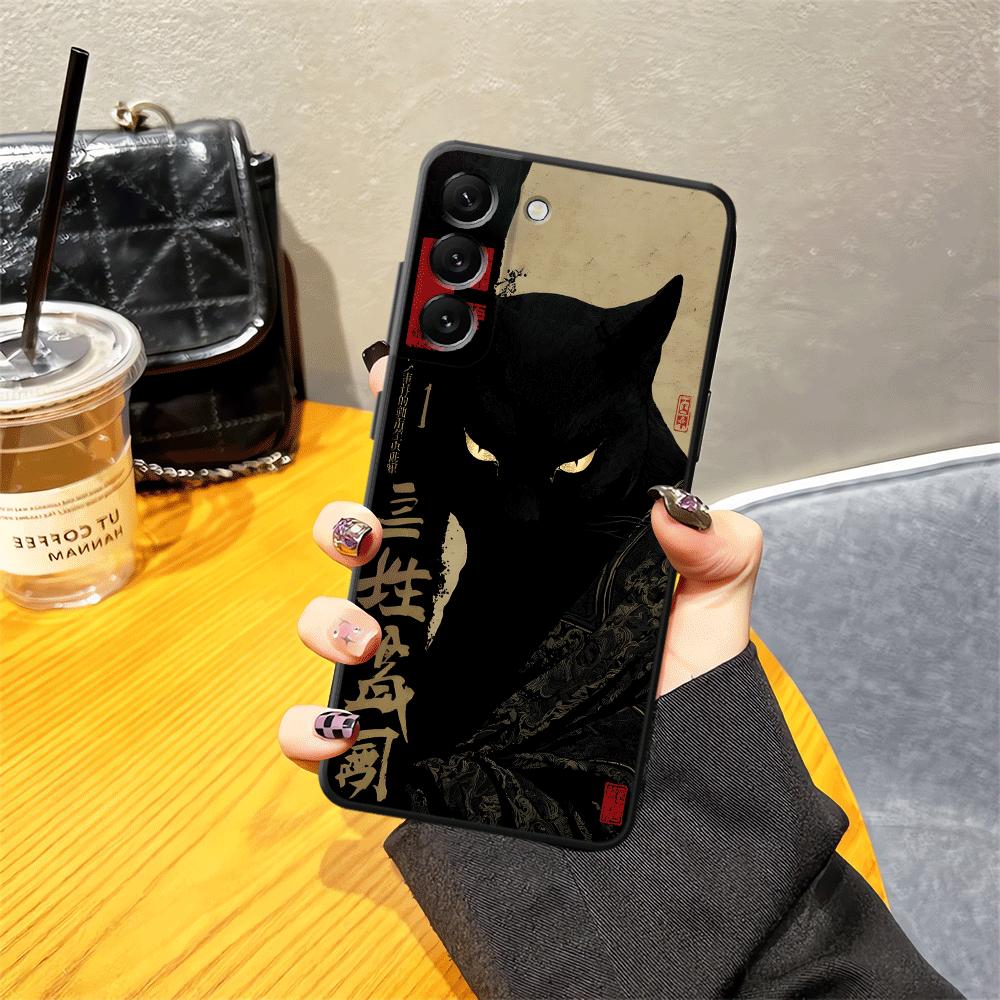 Phone Cover Case for Samsung Galaxy A23 A73 A51 A25 A16 A37 A05 A55 A53 A17 A57 A15 A06 A52 A36 A13 A12 A50 A70 A41 Cartoon