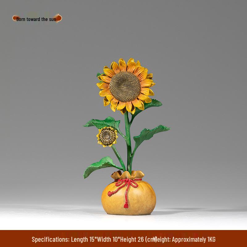 Brass Magpie Ornament: Joyful Branch Decor for Living Room, Housewarming, New Home, or Wedding Gift