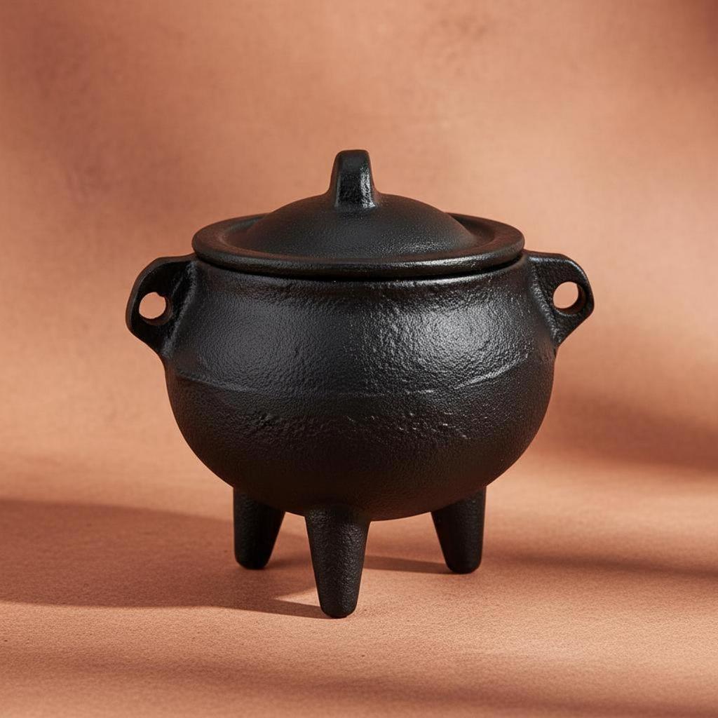 Cast Iron Aromatic Resin Burner Heat Resistant Home Decor Multifunctional