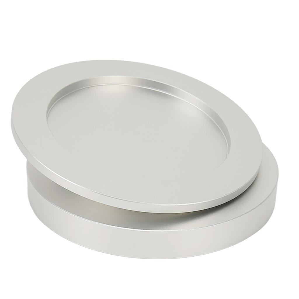 Speaker Stable Desk Holder Adjustable Lossless Sound Quality Metal Desktop Speaker Stand for HomePod 2 Silver