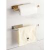 Magnetic Kitchen Paper Towel Holder Stainless Steel Magnetic Paper Towel Rack Kitchen Roll Holder with Strong Magnetic