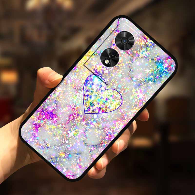 For TCL 505 Case Soft TPU Silicone Back Cover for TCL 505 Phone Case Lovely Painted Cat Etui Coque Funda for TCL505 Shell Cool