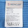 Excellent MONCLER Knit cap Hat with logo patch blue cotton mens Used