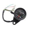 Hot Sale Motorcycle Speedometer Delicate Design Retro 12V Motorcycle Speedometer Odometer with Neutral Gear Headlight Indicator