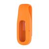Silikonhülle für Google Fitbit Air Xiaomi Mi Band 10 9 8 Stahlclip-Schnallenhalter Sportabdeckung TPU Stoßfeste Hülle Clip-Schnalle
