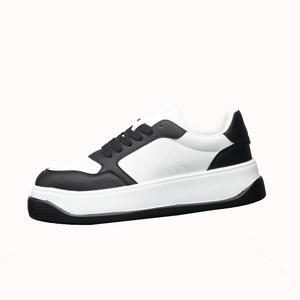 22 Autumn New Casual Breathable Board Shoes Sports Thick Soles Increase