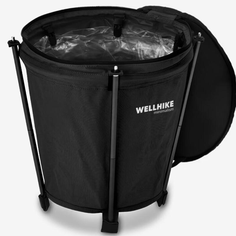 Portable Foldable Outdoor Camping Waste Bin
