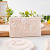 3D Eid Mubarak Cookie Cutter Stamp Press Moon Festival Fondant Sugarcraft Islamic Muslim Biscuit Baking Tool Ramadan Decoration