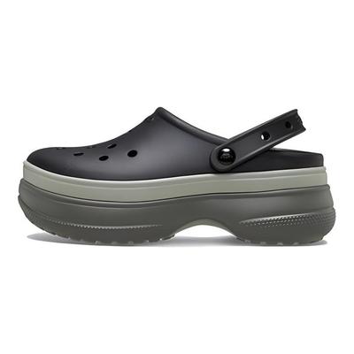 Klasik Katmanlı Takunya Siyah Unisex Spor Ayakkabı 211355-001