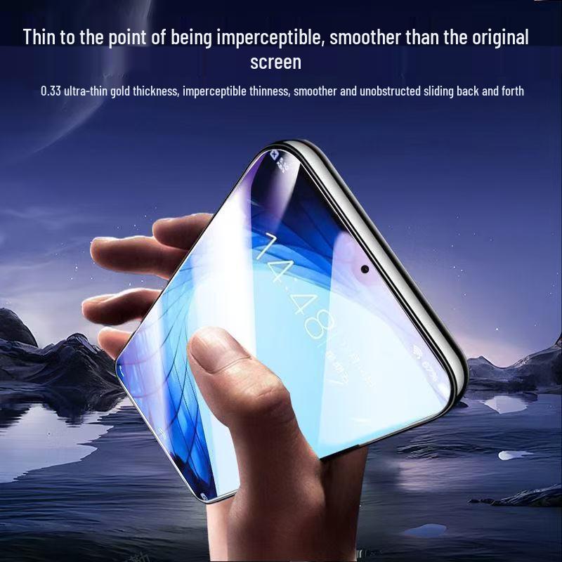 Protezione Schermo Temperato HD Anti-Impronta Digitale Anti-Luce Blu per Vivo Z3/Z3i/Z3X/Z5/Z6
