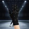 Thermal Figure Skating Gloves Comfortable Rhinestone Elegant Performance Gear for
