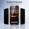 Vollständige Abdeckung Gehärtetes Glas Für iPhone 17 Pro Max 17 Air 16E 15 14 13 12 11 Pro Max 16 Plus 13 Mini X XR XS Max 6s 7 8 Plus Schutzfolie Schutzglas