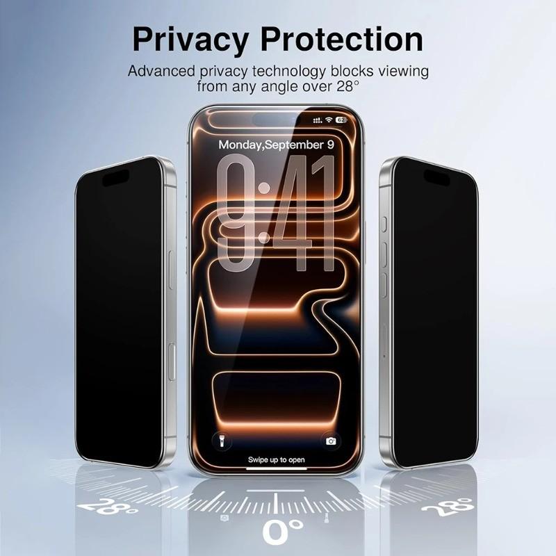 Vollständige Abdeckung Gehärtetes Glas Für iPhone 17 Pro Max 17 Air 16E 15 14 13 12 11 Pro Max 16 Plus 13 Mini X XR XS Max 6s 7 8 Plus Schutzfolie Schutzglas