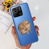 Case For Xiaomi Redmi 10A Cute Flower Cat Painted Phone Bumper For Redmi 10A 4G Redmi10A Soft Silicone TPU Back Cover