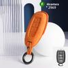 Alcantara Suede Car Key Case Cover Shell For Hyundai N Line Verna Solaris Elantra Azera Kona Encino Grandeur Palisade I30 Ix35