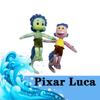 Entzückendes Pixar Luca Alberto Plüschtier 40cm Weiche Stoffpuppe für Kinder