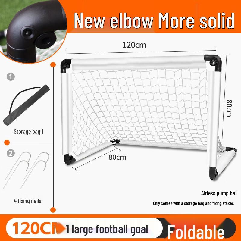 Portable Foldable Soccer Goal for Kids Training