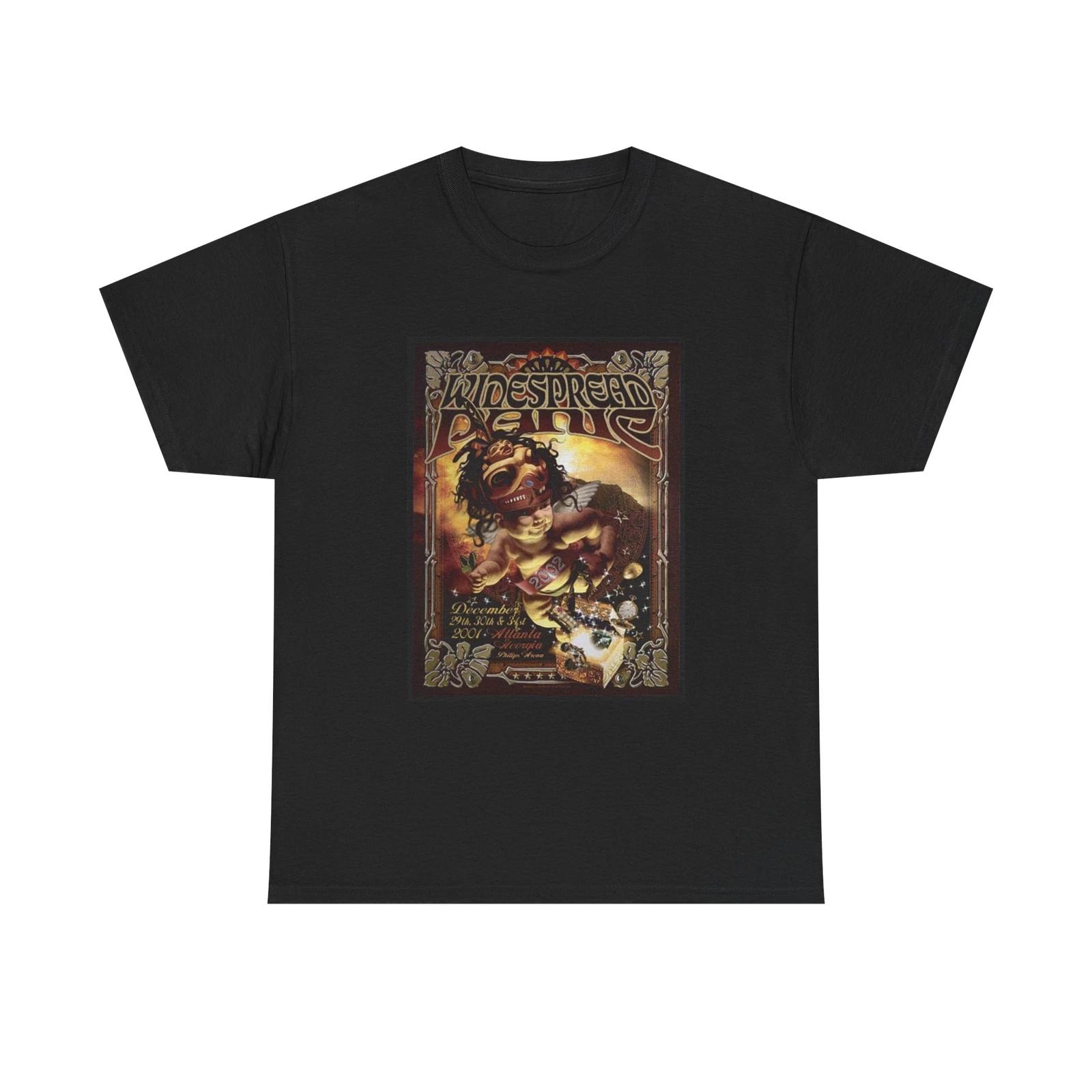Men s and Women s T-shirts Widespread panic XL