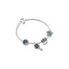 925 Sterling Silver Bracelets Women's Silver ZT0764