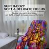 FNAF Golden Freddy Birthday Flannel Blanket Soft Warm Skin-Friendly Nap Throw For Office Home Sofa Bed Cover Travel Camping