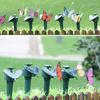 Weatherproof Flying Butterfly Hummingbird Dancing Fluttering Butterflies  Gardening