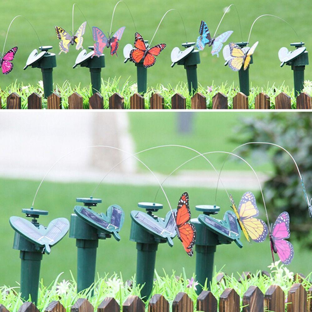 Weatherproof Flying Butterfly Hummingbird Dancing Fluttering Butterflies  Gardening