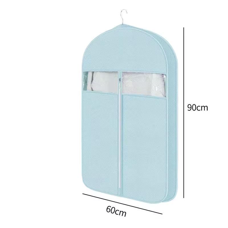 

Thicken Clothing Dust Proof Cover Moisture-proof Coat Suit Storage Hanging Bag Durable Home Closet Clothes Hanging Organizer Bag