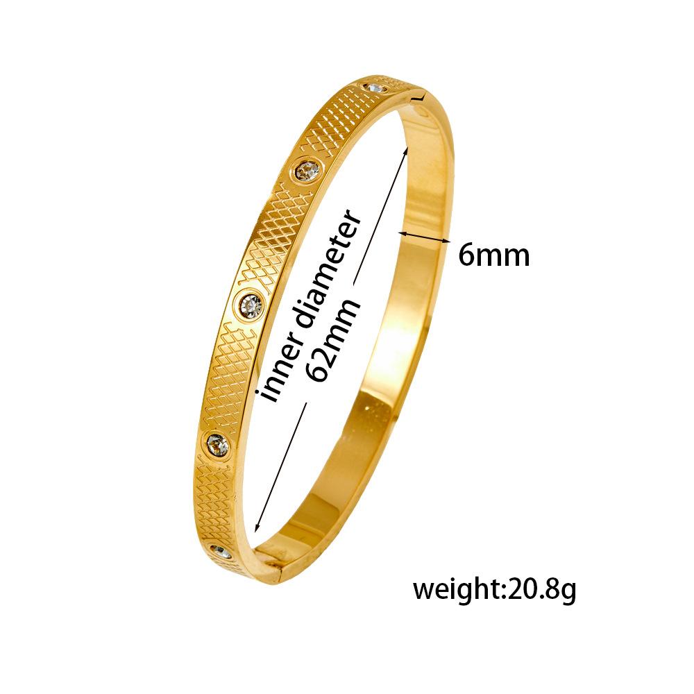 2026 Fashion Bracelet, High-end Temperament Elegant Jewelry Light Luxury Niche Design Love Bracelet