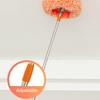 Cleaning Mop Easy Wringing Telescopic Rod Wet And Dry Dual Use Strong Bearing Capacity Good Water Absorption Floor Cleaning Long Handle Household