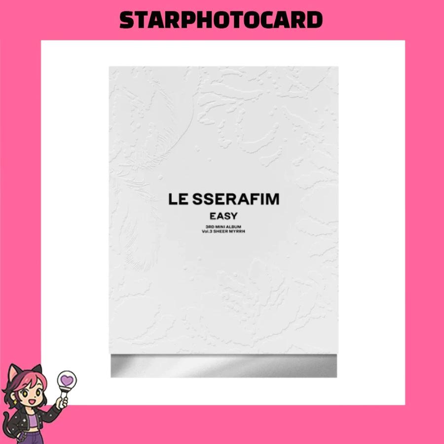 [LAGERWARE] LE SSERAFIM 3. Mini-Album EASY Album