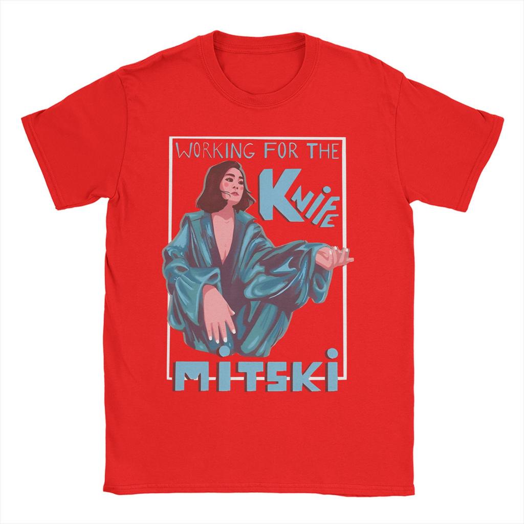 Mitski T Shirt Summer Loner Singer Fashion T Shirts Men Cotton Crewneck 4XL 5XL 6XL Tees Short Sleeves Awesome Tshirt