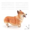 Realistic Corgi Dog Figure Pvc Static Model Toy For Animal Enthusiasts And Collectors