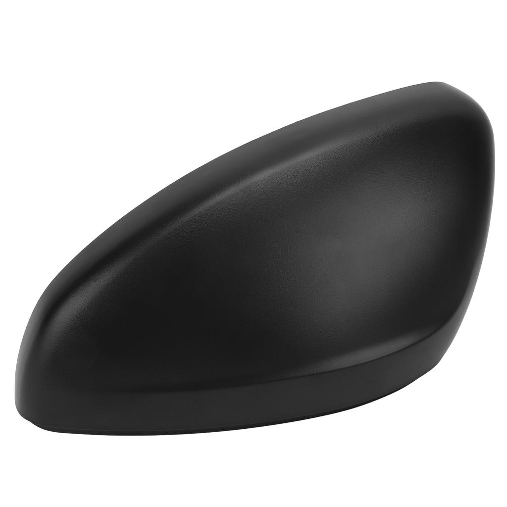 Rearview Mirror Cover Left Driver Side Car Door Mirror Cap Exterior Accessories for Citroen C3 2016‑2024 Black