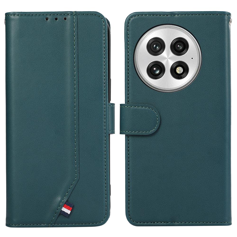 

For OnePlus 13 Case RFID Blocking Flip Leather Phone Cover E
