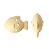 Bite Resistant Treat Dispenser Food Grade Silicone Food Toy Durable Chew Toy  Dog Cat Use