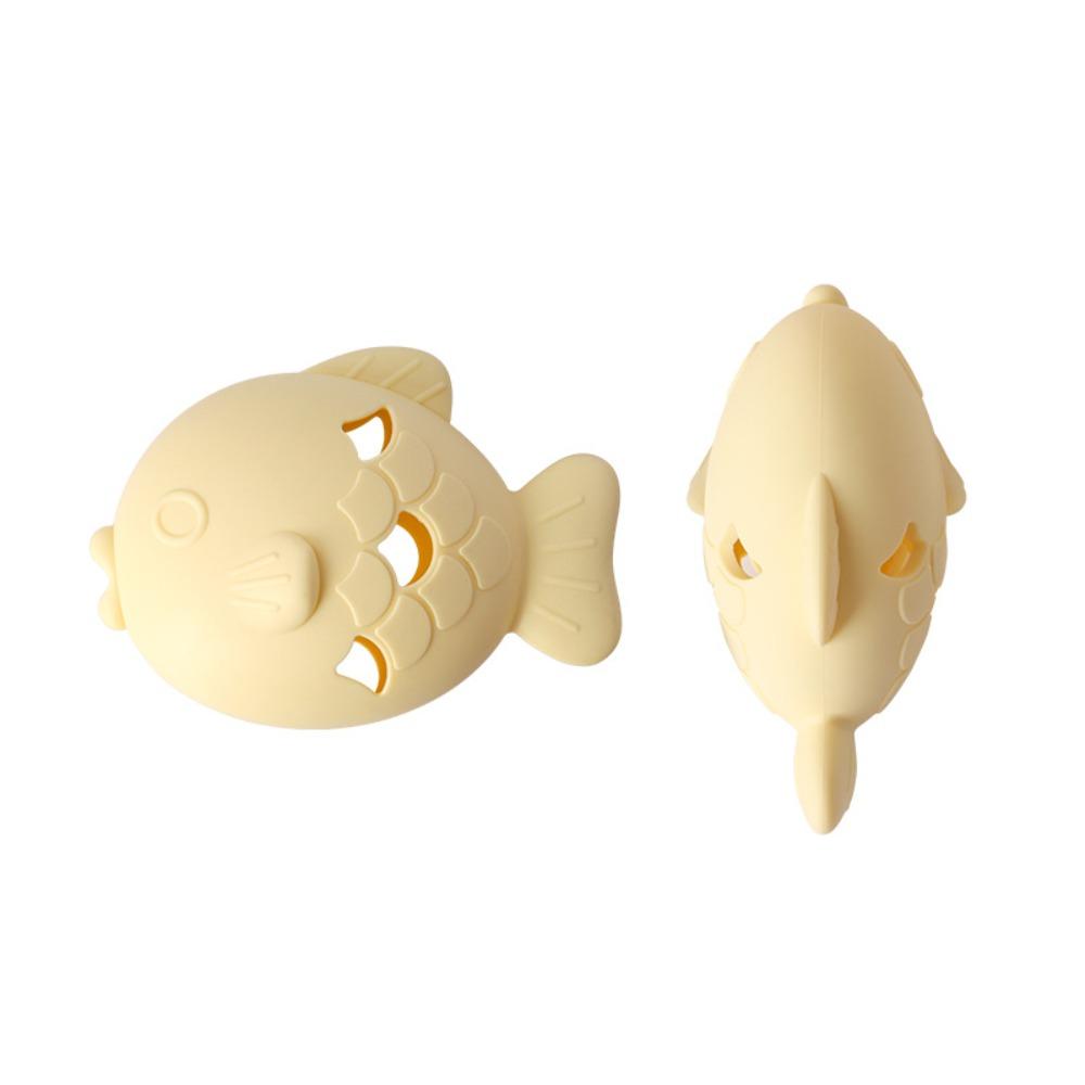 Bite Resistant Treat Dispenser Food Grade Silicone Food Toy Durable Chew Toy Dog Cat Use