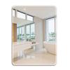 Frameless Beveled Edge Bathroom Mirror