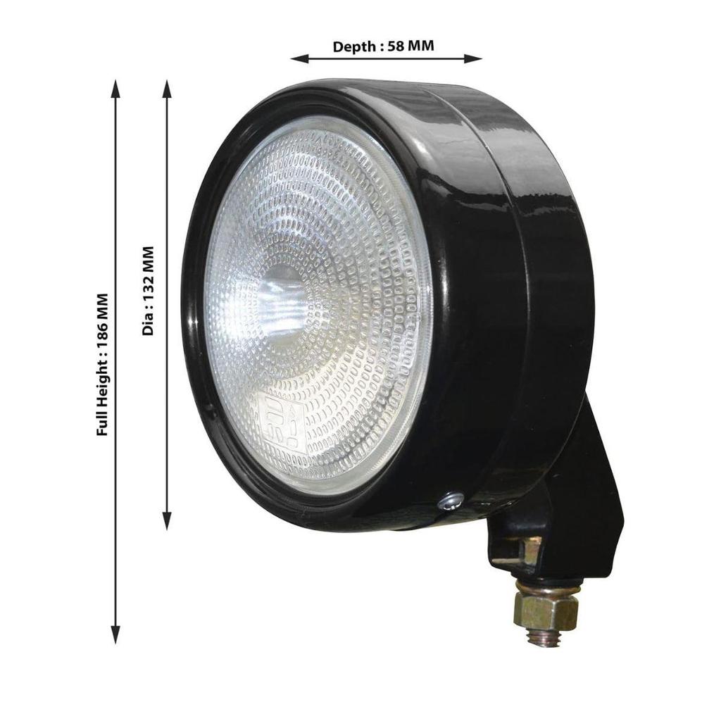 Universal Pfluglampen-Baugruppe 12 Volt Pfluglampe Geeignet für Mahindra Traktor Gabelstapler Ford Massey Ferguson Erdbewegung