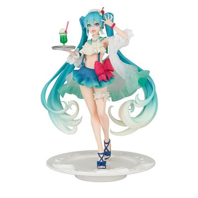 Figurine créative Hatsune Miku SweetSweets Cream Soda Excd